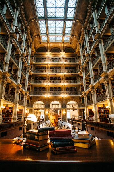Peabody Library Baltimore