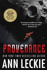 Provenance by Ann Leckie