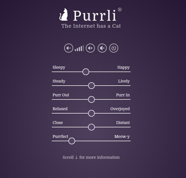 Purrli_Home_Page_Screen_Shot