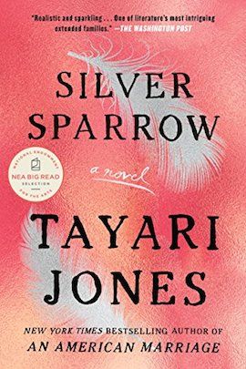 Silver Sparrow by Tayari Jones book cover