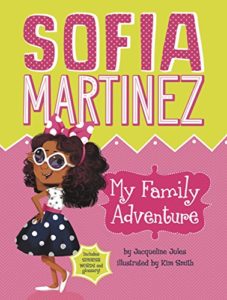 Sofia Martinez My Family Adventure book cover
