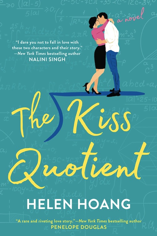 cover of The Kiss Quotient by Helen Hoang