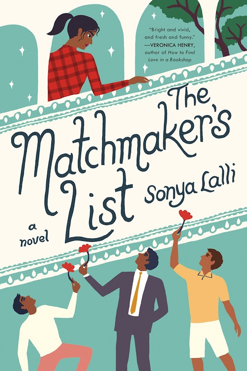 cover of The Matchmaker's List by Sonya Lalli