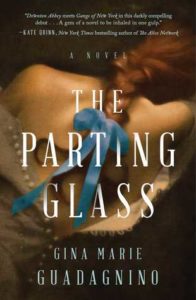 The Parting Glass cover - woman's back with braid and bow