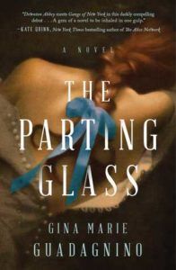 The Parting Glass cover - woman's back with braid and bow