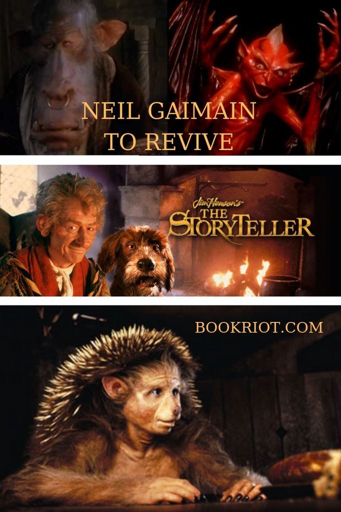 Neil Gaiman to Revive JIM HENSON S THE STORYTELLER - 8