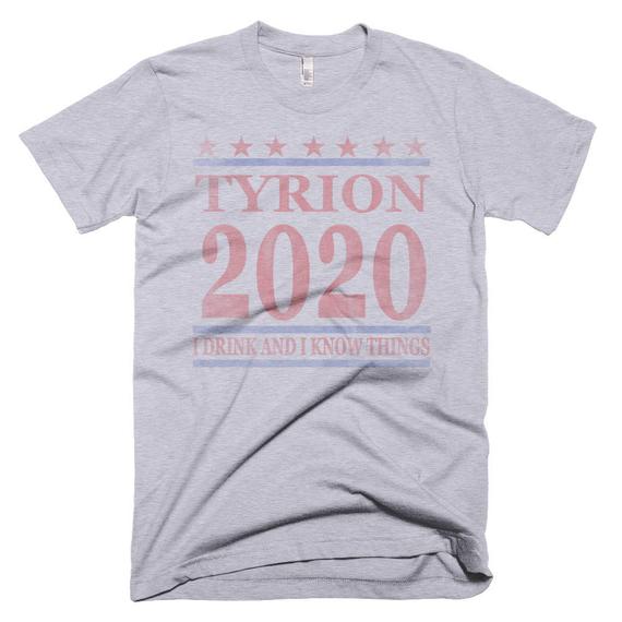 Tyrion Lannister 2020 Campaign Shirt