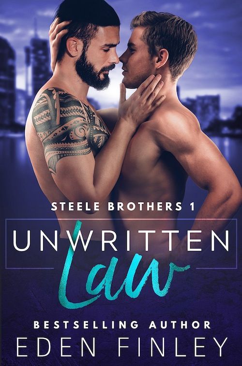 cover of Unwritten Law by Eden Finley