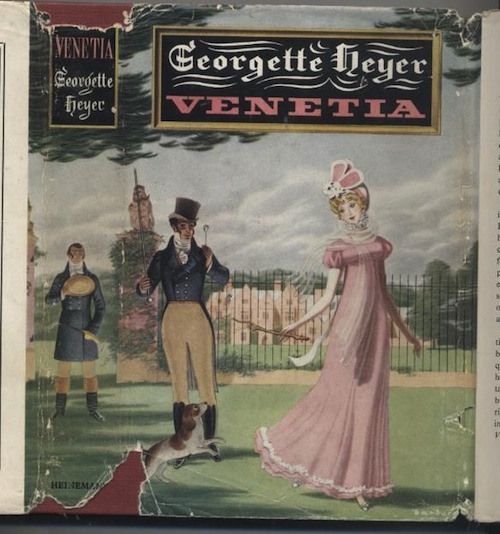 Venetia by Georgette Heyer