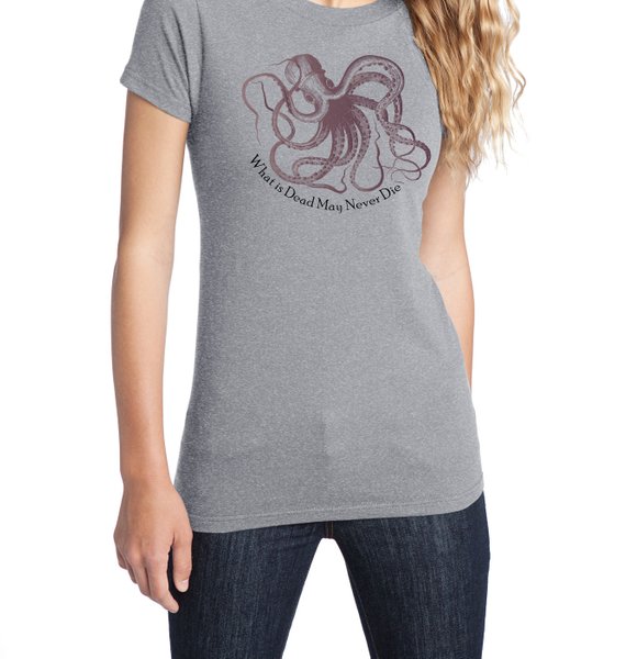 What is Dead May Never Die House Greyjoy Tee