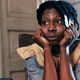Whoopi Goldberg as Celie in The Color Purple feature