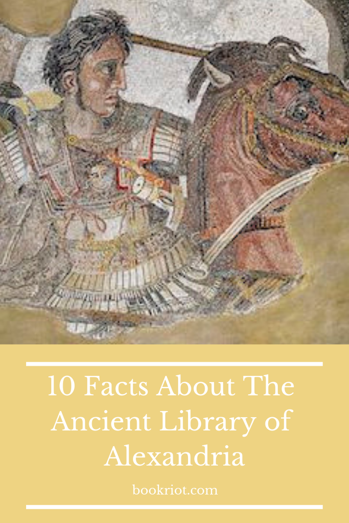 10 facts about the Ancient Library of Alexandria. book history | literary history | library of alexandria | the history of the library of alexandria | libraries | library history