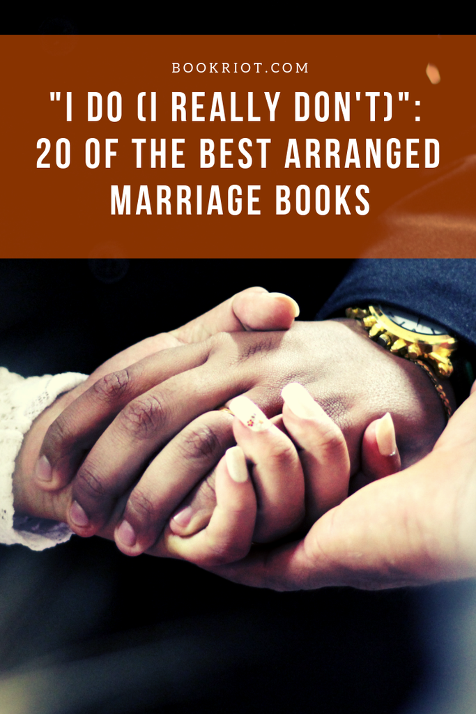 Whether they do or they don't, these are the 20 of the best arranged marriage books. book lists | books about marriage | books about arranged marriages | best books about arranged marriage