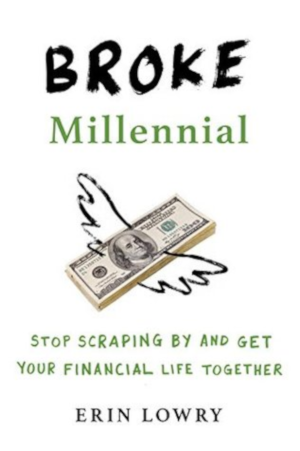 Broke Millennial by Erin Lowry book cover