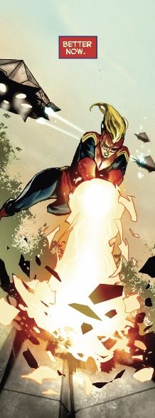 Who Is Captain Marvel  An Introduction to Carol Danvers - 36