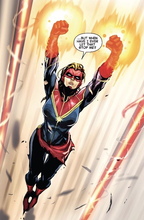 Who Is Captain Marvel  An Introduction to Carol Danvers - 4