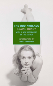 The Dud Avocado by Elaine Dundy - unique book group ideas