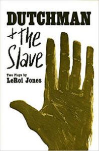 dutchman the slave leroi jones amiri baraka book cover