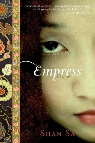 Empress by Shan Sa book cover