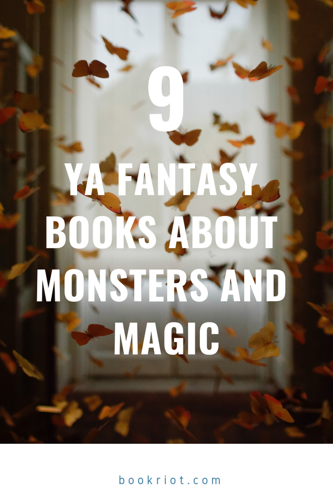 9 great YA books about magic and monsters. Find your ideal dark fantasy. book lists | YA books | YA dark fantasy | books about magic | books about monsters | #YALit