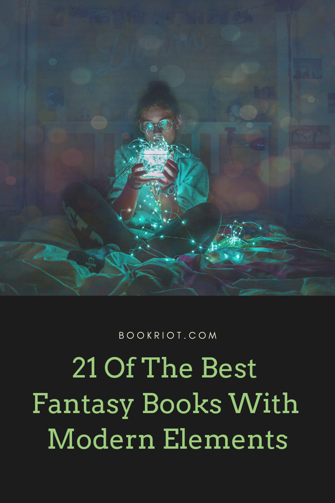 21 of the Best Fantasy Books With Modern Elements - 26