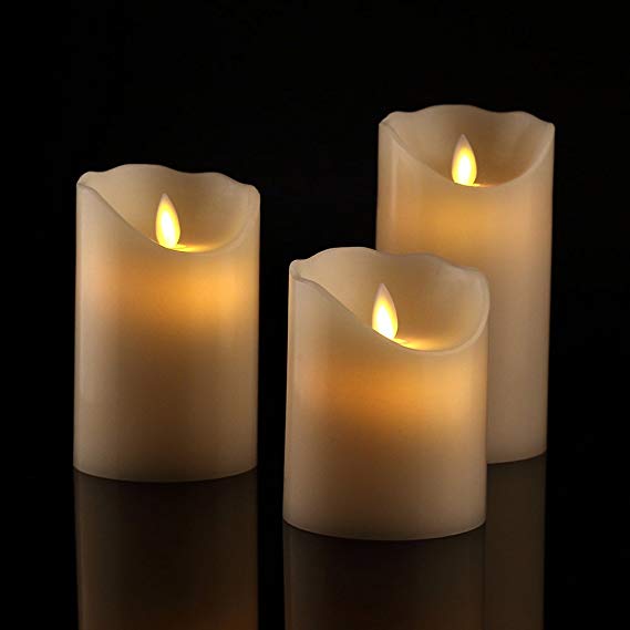flameless LED candles