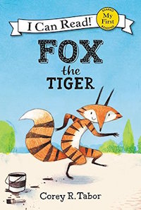 Fox the Tiger Book Cover