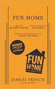 fun home jeanine tesori lisa kron alison bechdel book cover