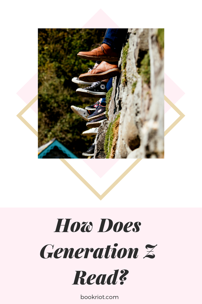 How does Generation Z read? We talk with the experts: members of Gen Z themselves. generation z | generation z habits | generation z reading habits | reading habits | reading habits of generation z 