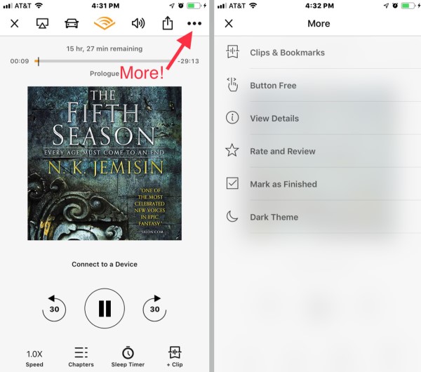 audio books on iphone