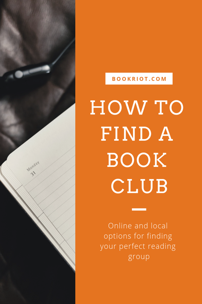 How to find a book club, whether you want to find an online book club or a book club near you in person. We can help you out! how to find a book club | book clubs | online book clubs | in person book clubs | find a local book club