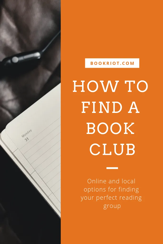 How to find a book club, whether you want to find an online book club or a book club near you in person. We can help you out! how to find a book club | book clubs | online book clubs | in person book clubs | find a local book club