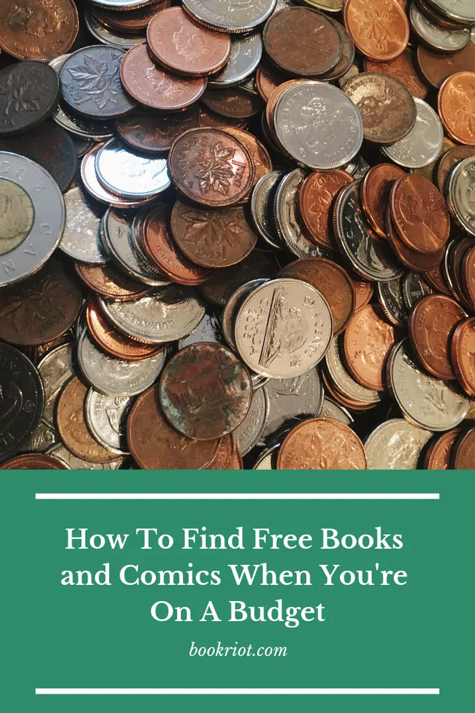 Don't let being on a budget stop you from enjoying books and comics. Here's how to find free books and free comics when you're strapped for cash. books | how to find free books | how to find free comics | reading on a budget | reading how to | reading hacks | budget tips