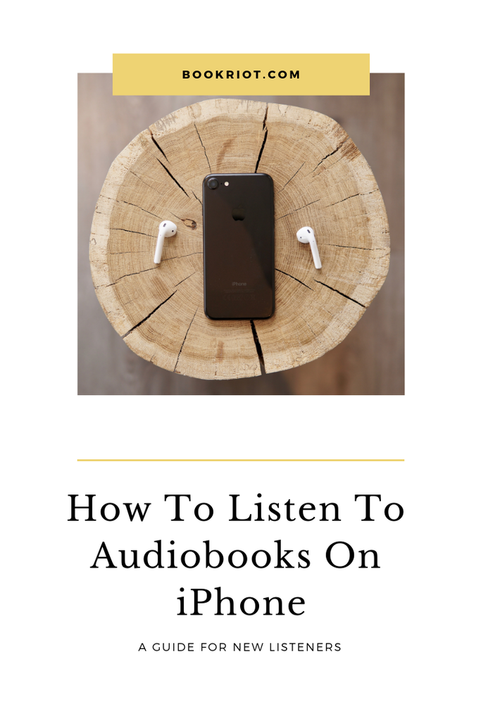 How to listen to audiobooks on iphone: A guide for new listeners. audiobooks | audiobook how tos | audiobook listening | audiobook hacks | how to listen to audiobooks on iphone