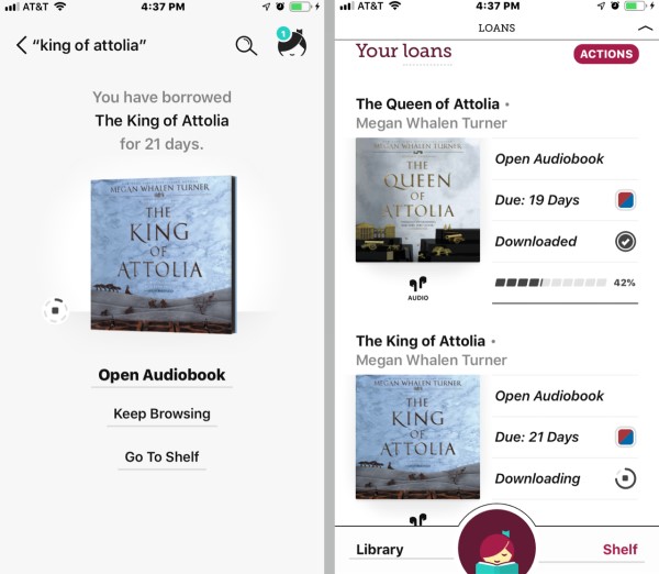 listen to audiobooks on kindle