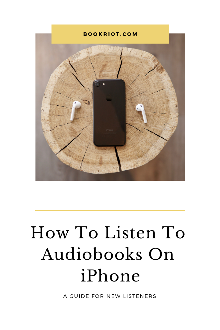 audiobooks on iphone