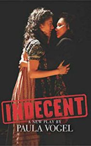 indecent paula vogel book cover