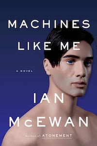 Machines Like Me by Ian McEwan book cover