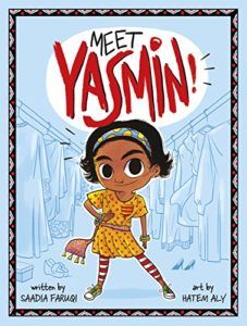 Meet Yasmin book cover