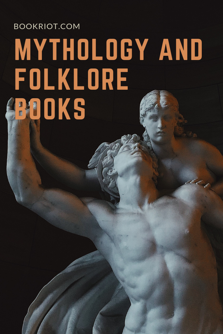 Read Harder 2019  A Book of Mythology or Folklore - 3