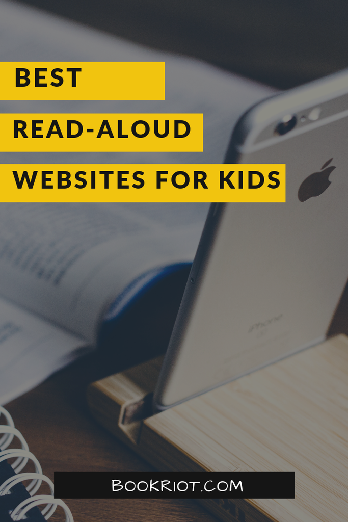 The best read-aloud websites for kids. read aloud websites | read-aloud websites for kids | best websites for kids | best book websites for kids