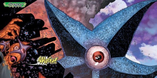 Starro vs. The Justice League