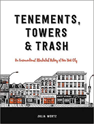 Tenements, Towers, and Trash book cover