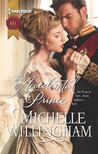 The Accidental Prince by Michelle Willingham cover