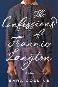 The Confessions of Frannie Langton by Sara Collins book cover
