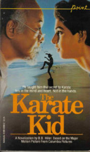 the karate kid bonnie bryant hiller book cover