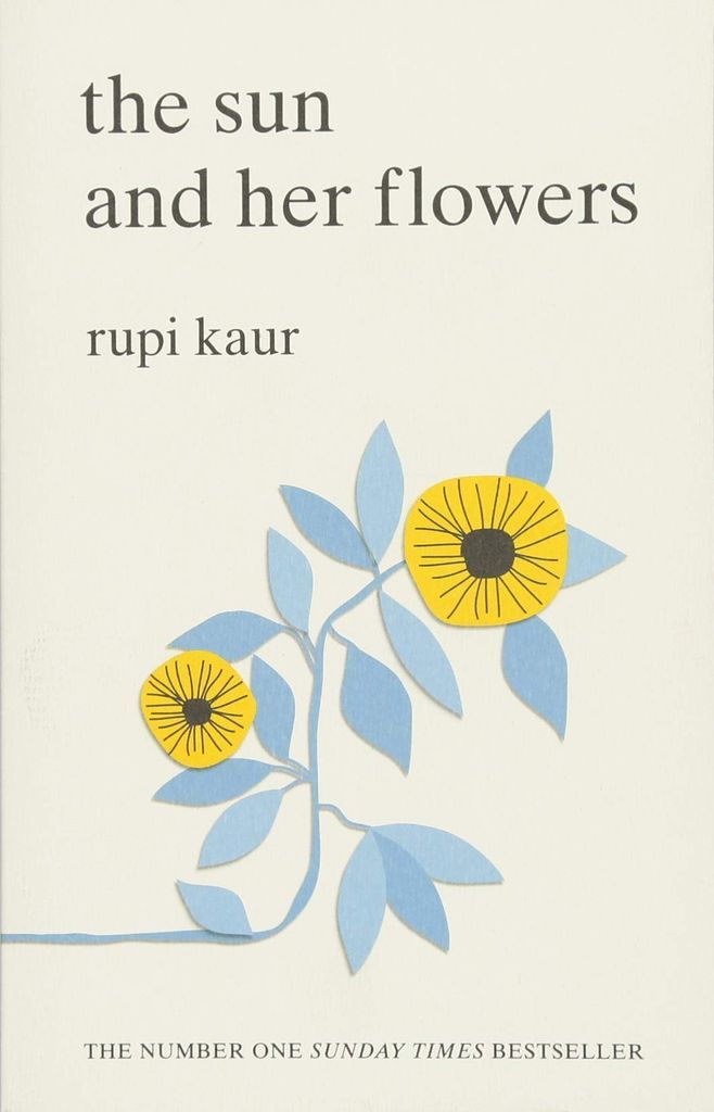 Cover Face Off  THE SUN AND HER FLOWERS By Rupi Kaur - 34