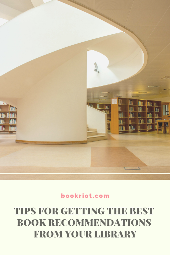 Tips and tricks for getting the best book recommendations from your library. book tips and tricks | book recommendations | library hacks | library book recommendations | how tos | life hacks