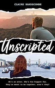 Unscripted book cover