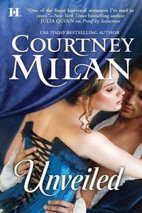 Book cover of Unveiled by Courtney Milan